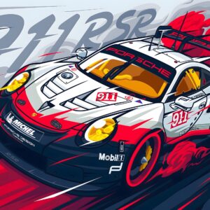 Porsche 911 RSR