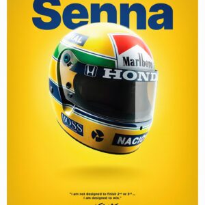 Ayrton Senna Helmet