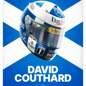 David Coulthard Helmet