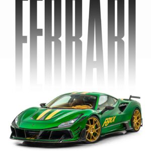 Ferrari Mansory F8XX