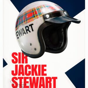 Sir Jackie Stewart Helmet